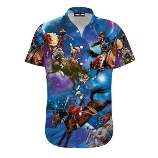 Kentucky Derby Amazing Cowboy Aloha Hawaiian Shirt