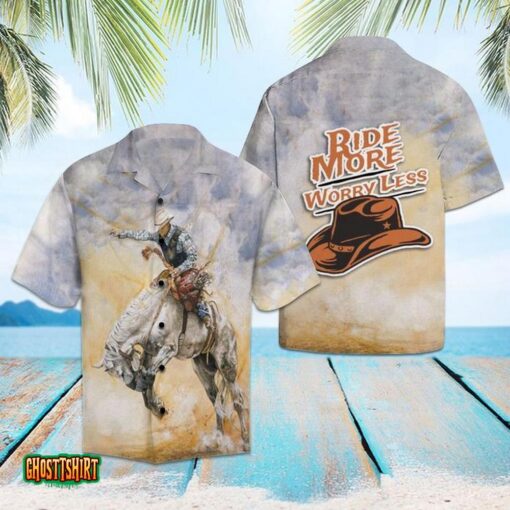Kentucky Derby Amazing Rodeo Aloha Hawaiian Shirt
