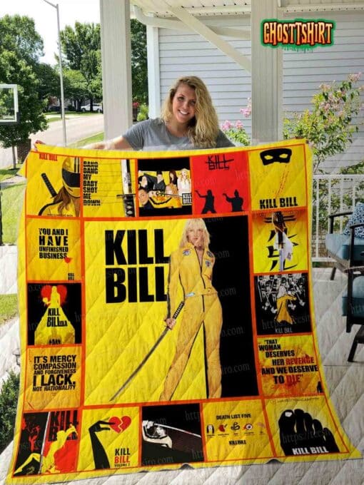 Kill Bill Quilt Blanket