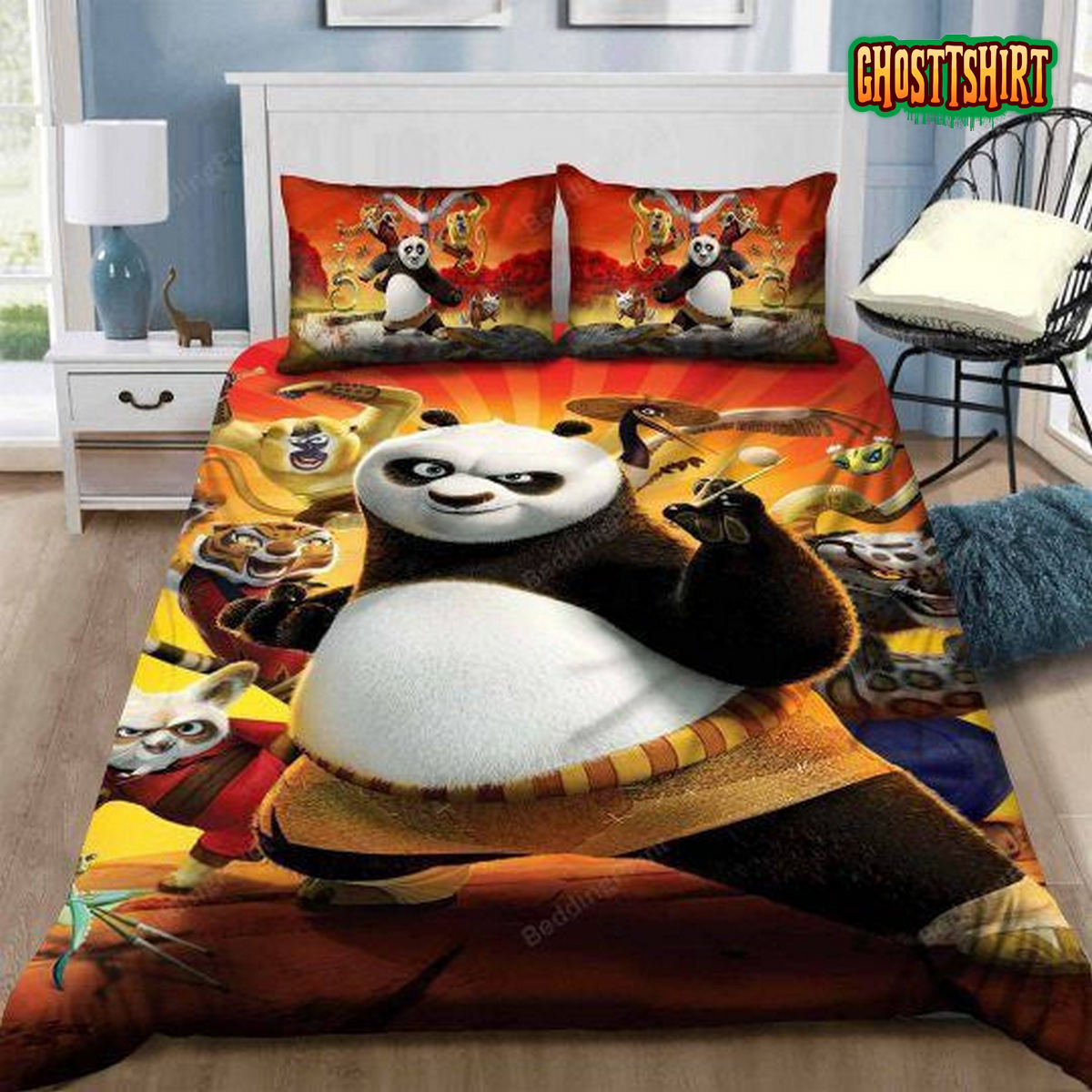 Kung Fu Panda Bedding Set