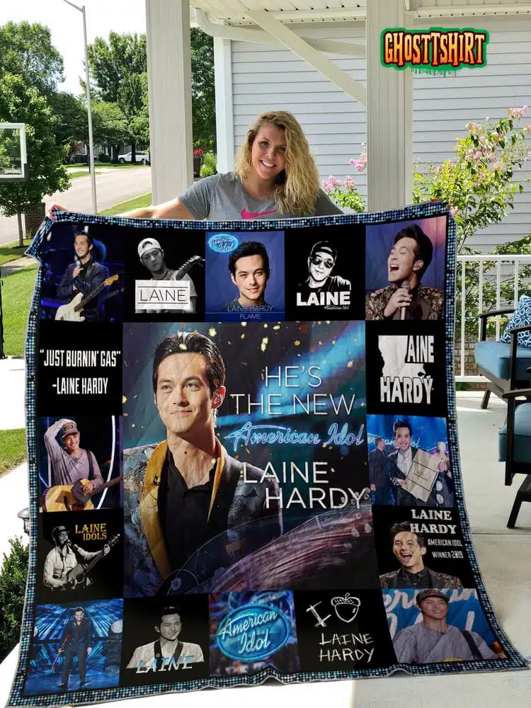 Laine Hardy Quilt Blanket