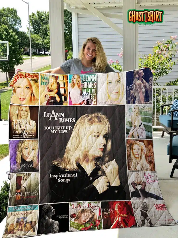 Leann Rimes Quilt Blanket