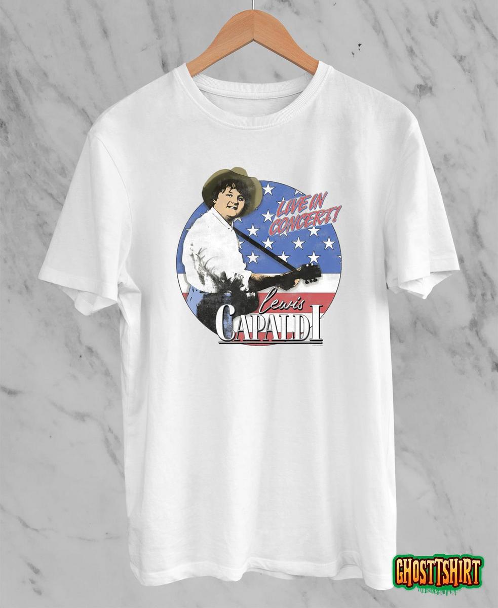 Lewis Capaldi – Americas Sweetheart Philadelphia T-Shirt
