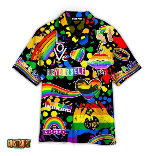 LGBT Gay Pride Month Aloha Hawaii Shirt For Men Women
