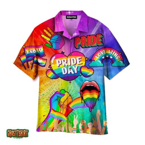 LGBT Pride Month We Are Proud Aloha Hawaiian Shirt