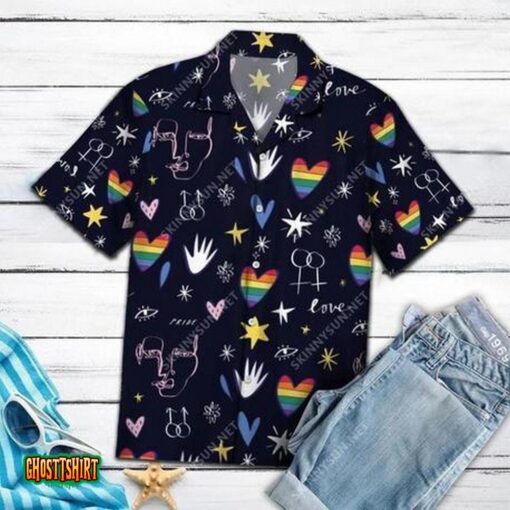 LGBT Pride Trending Aloha Hawaiian Shirt