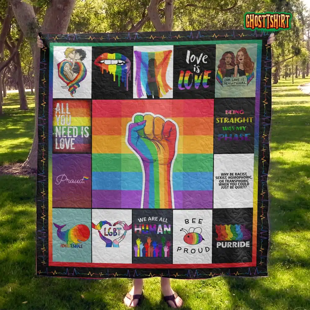 Lgbt Printed Blanket