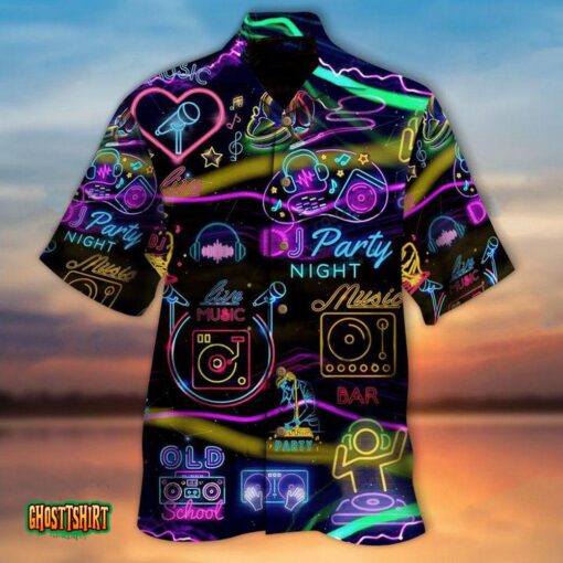 Life Is Better With Dj Neon Aloha Hawaiian Shirt