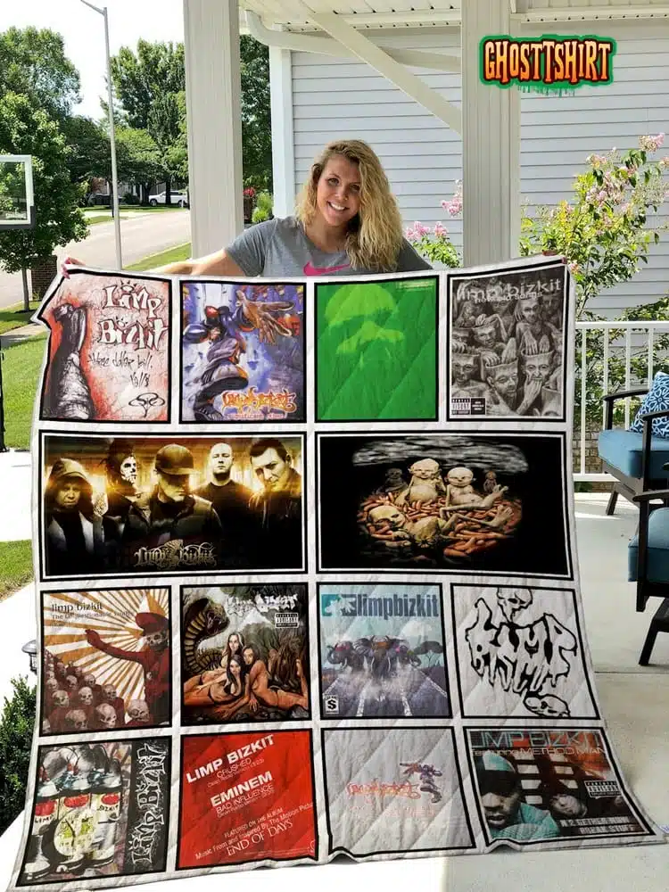 Limp Bizkit Quilt Blanket