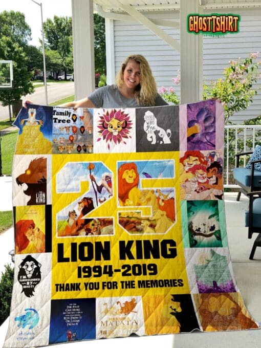 Lion King Blanket