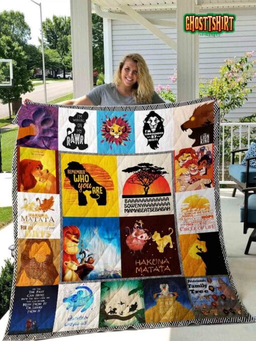 Lion King Quil Blanket