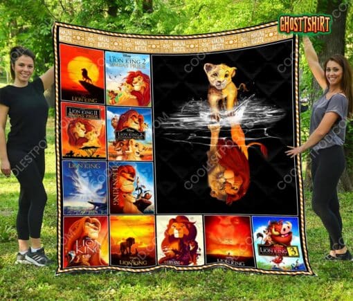 Lion King Quilt Blanket