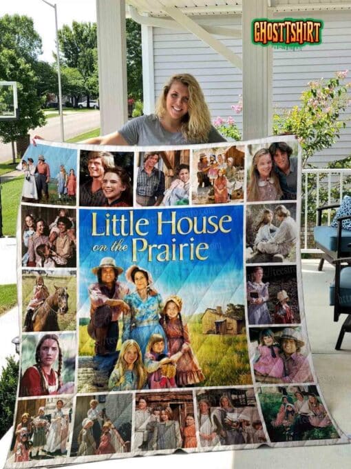 Little House On The Prairie Quilt Blanket