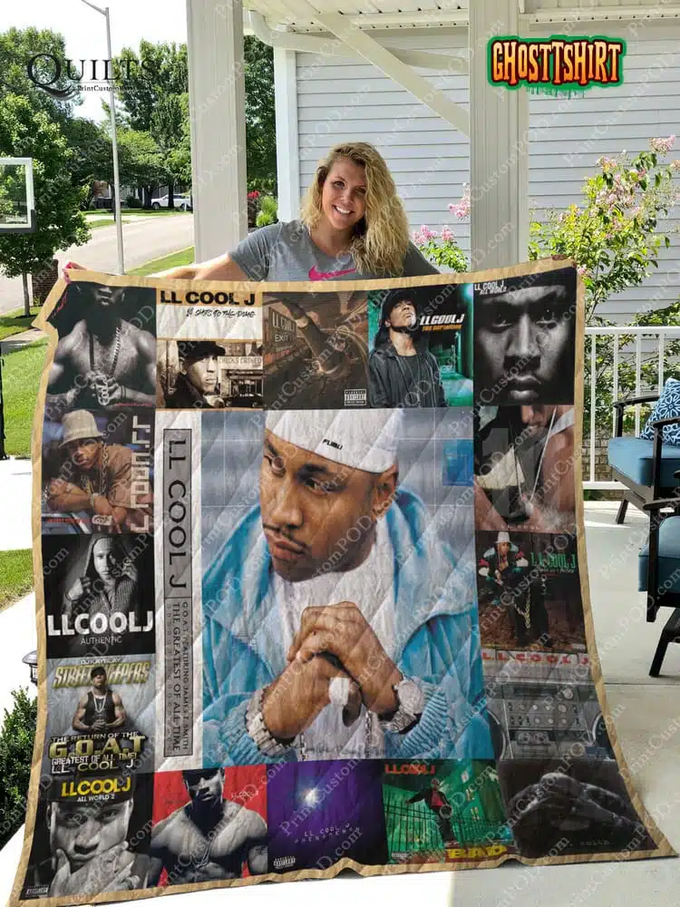 LL Cool J Quilt Blanket