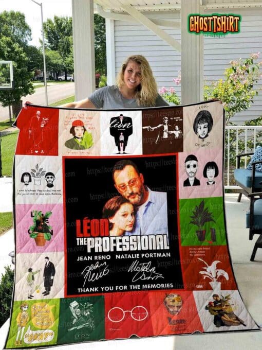 Léon The Professional Quilt Blanket