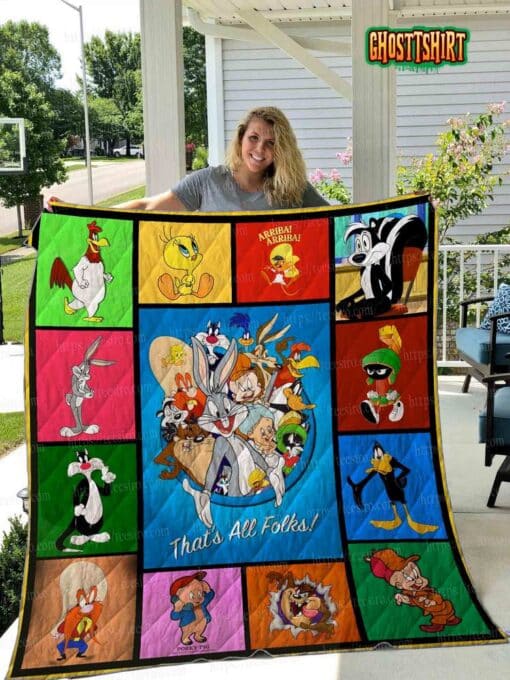 Looney Tunes Quilt Blanket