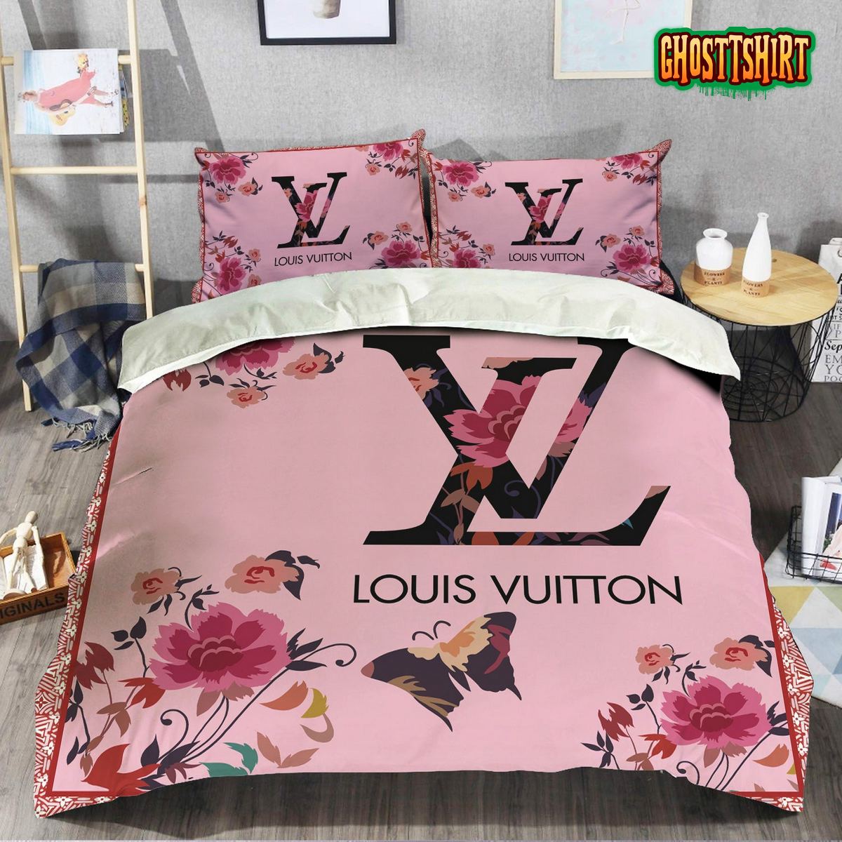 Louis Vuitton Luxury Brands Bedding Set8906