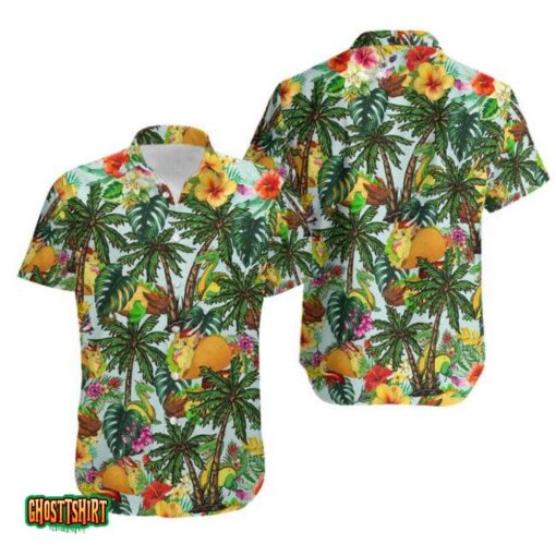 Love Dragon Tropical Aloha Hawaiian Shirt
