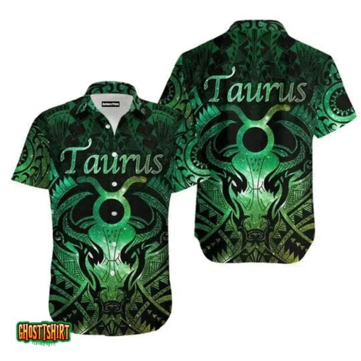 Love New Zealand Taurus Horoscope Zodiac With Symbol Mix Polynesian Tattoo Aloha Hawaiian Shirt