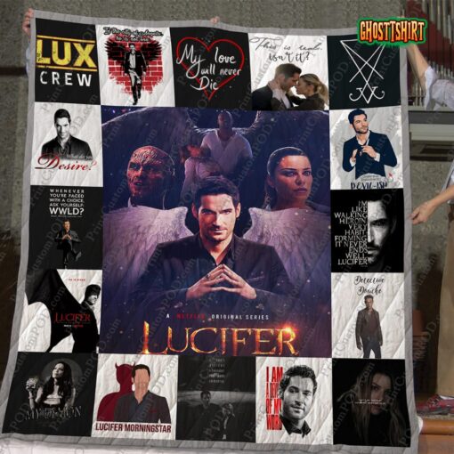 Lucifer Quilt blanket