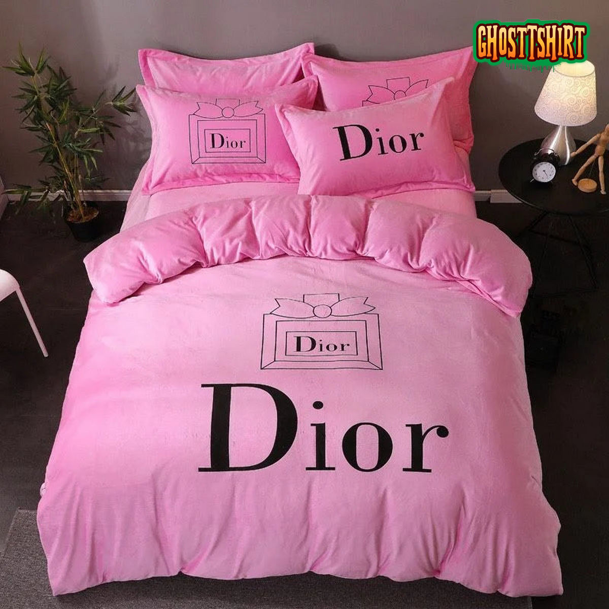 Luxury Christian Dior Brand Type 09 Bedding Set