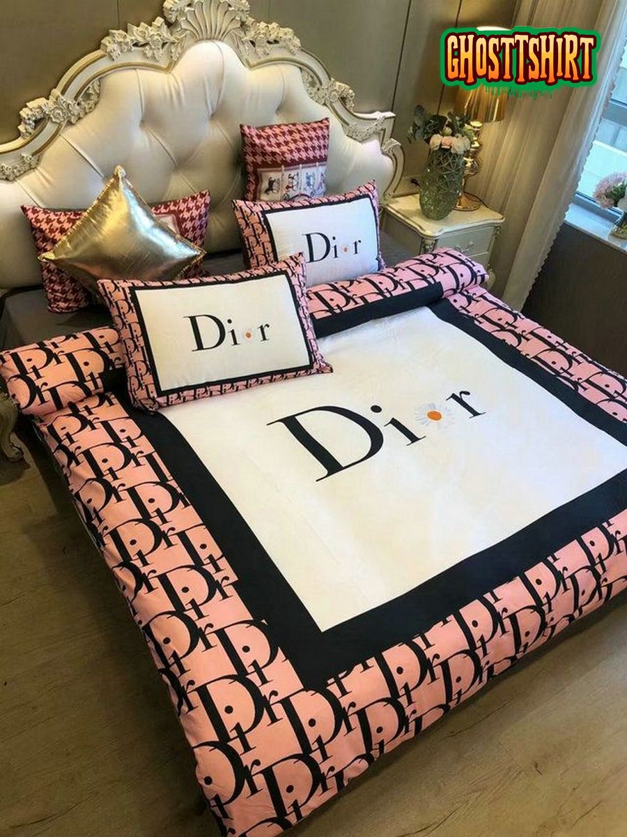 Luxury Christian Dior Brand Type 56 Bedding Set