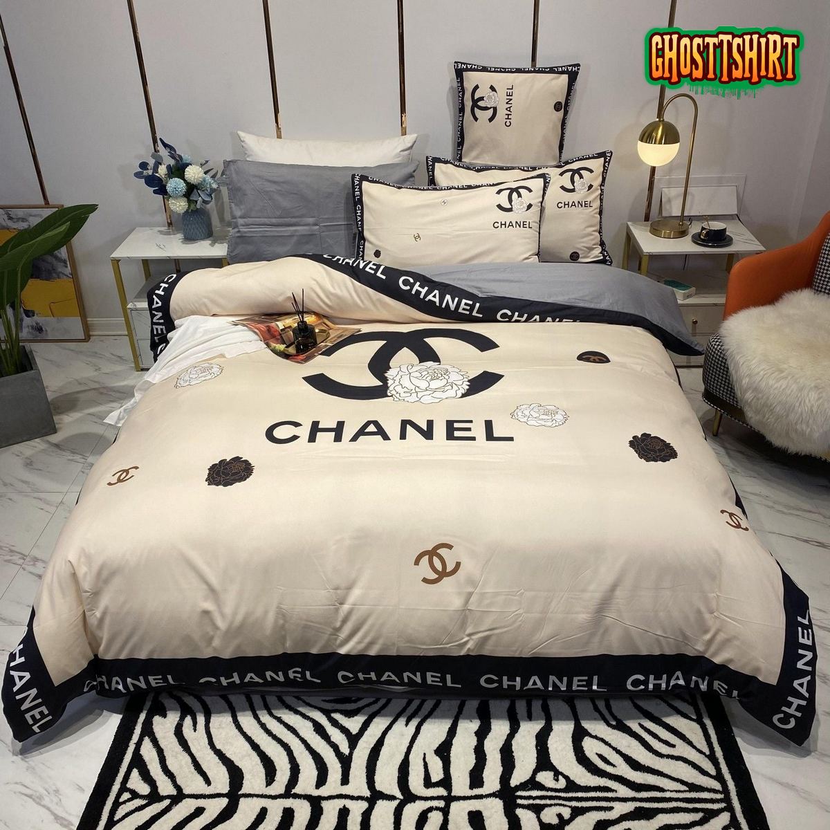 Luxury CN Chanel Type 04 Bedding Set