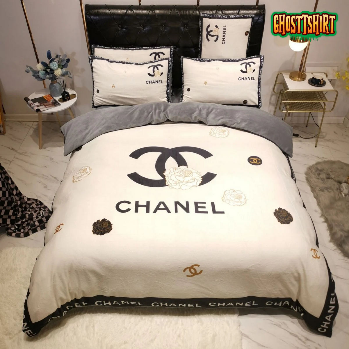 Luxury CN Chanel Type 08 Bedding Set