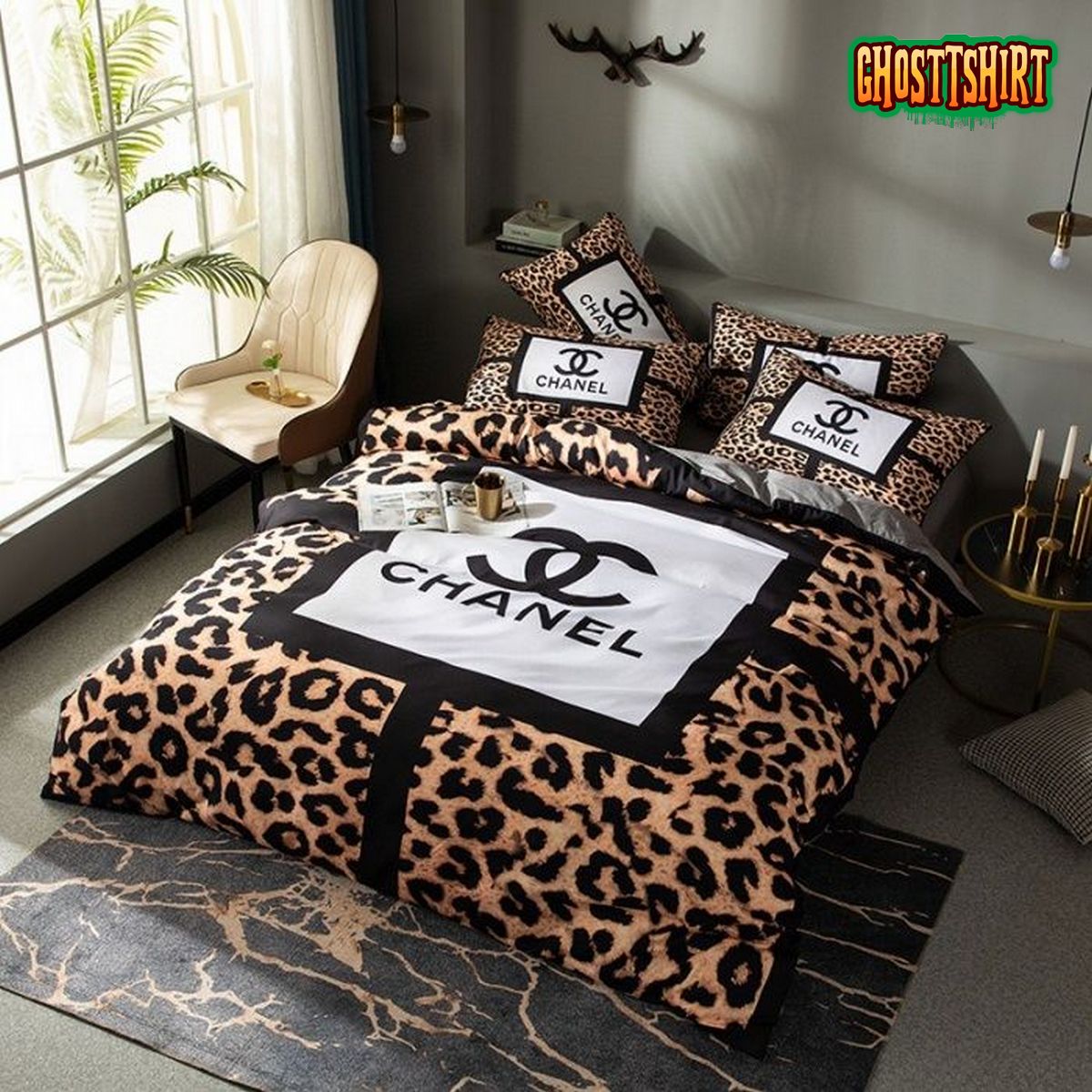 Luxury CN Chanel Type 41 Bedding Set