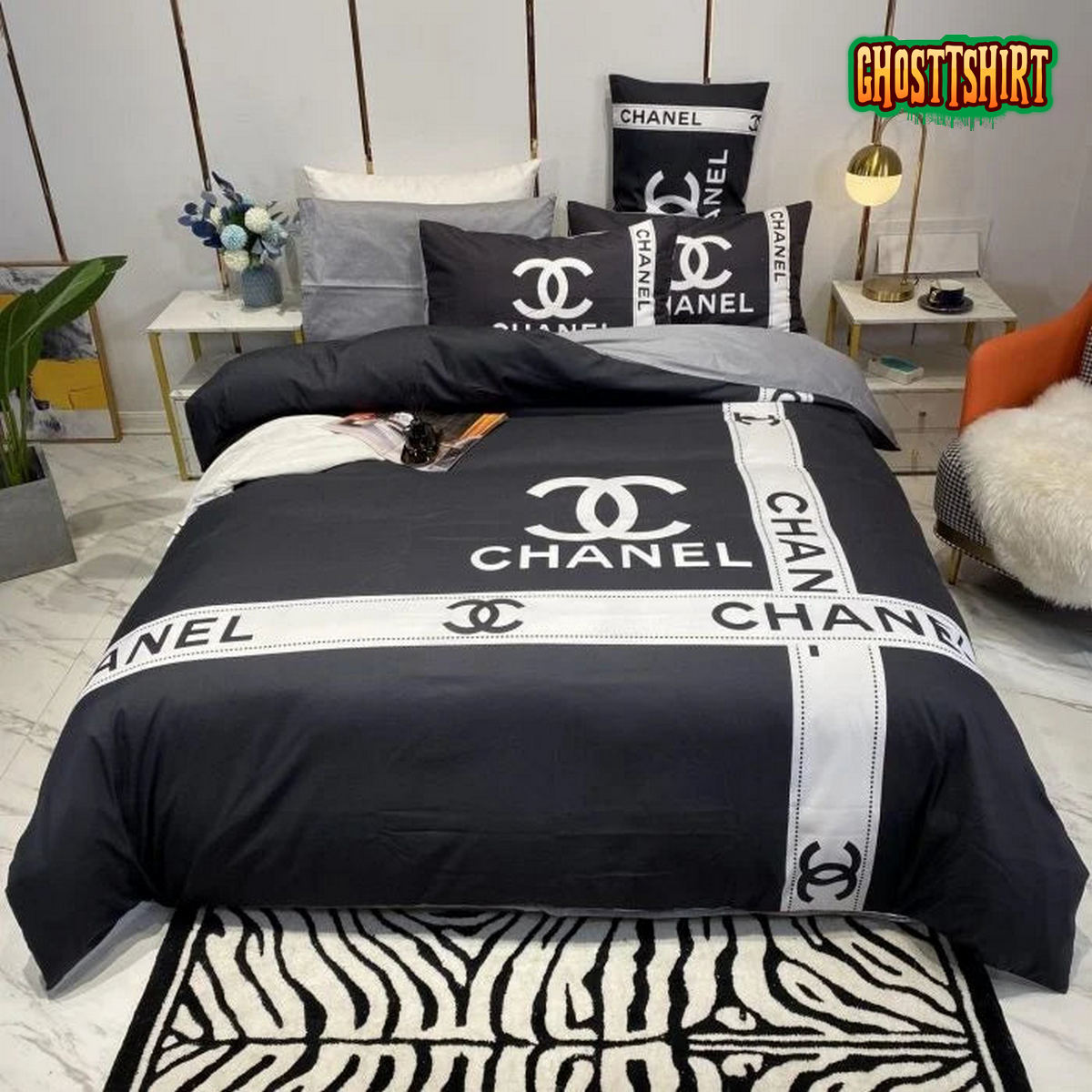 Luxury CN Chanel Type 42 Bedding Set