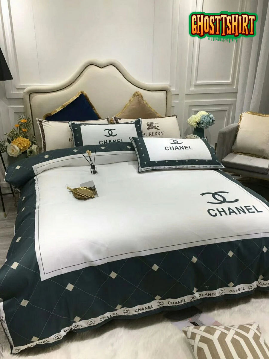 Chanel Inspired Bed Set