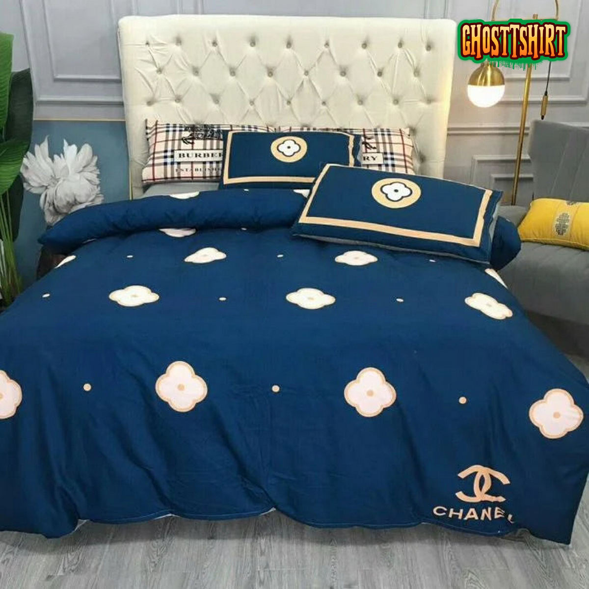 Luxury CN Chanel Type 69 Bedding Set