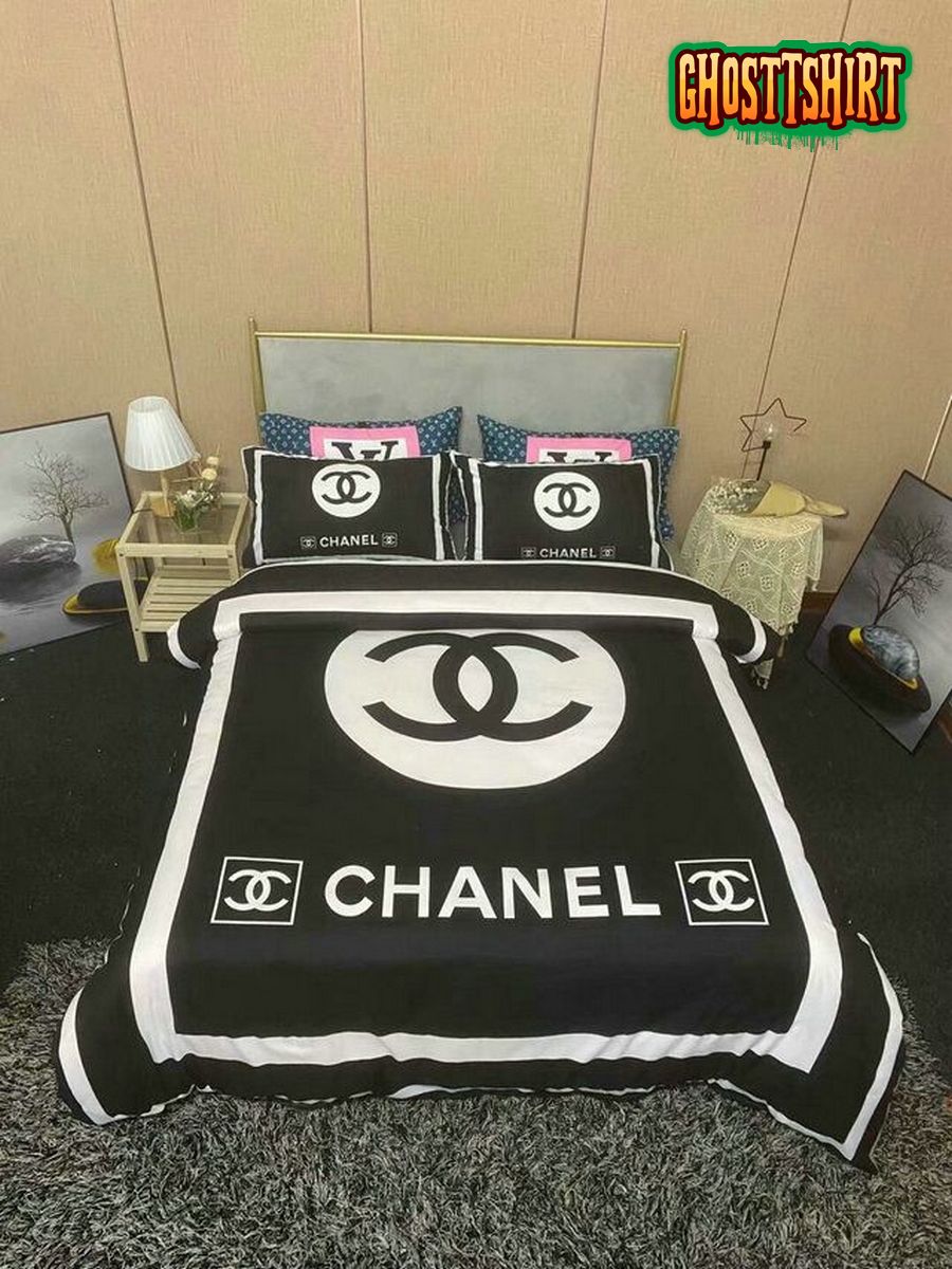 Luxury CN Chanel Type 89 Bedding Set