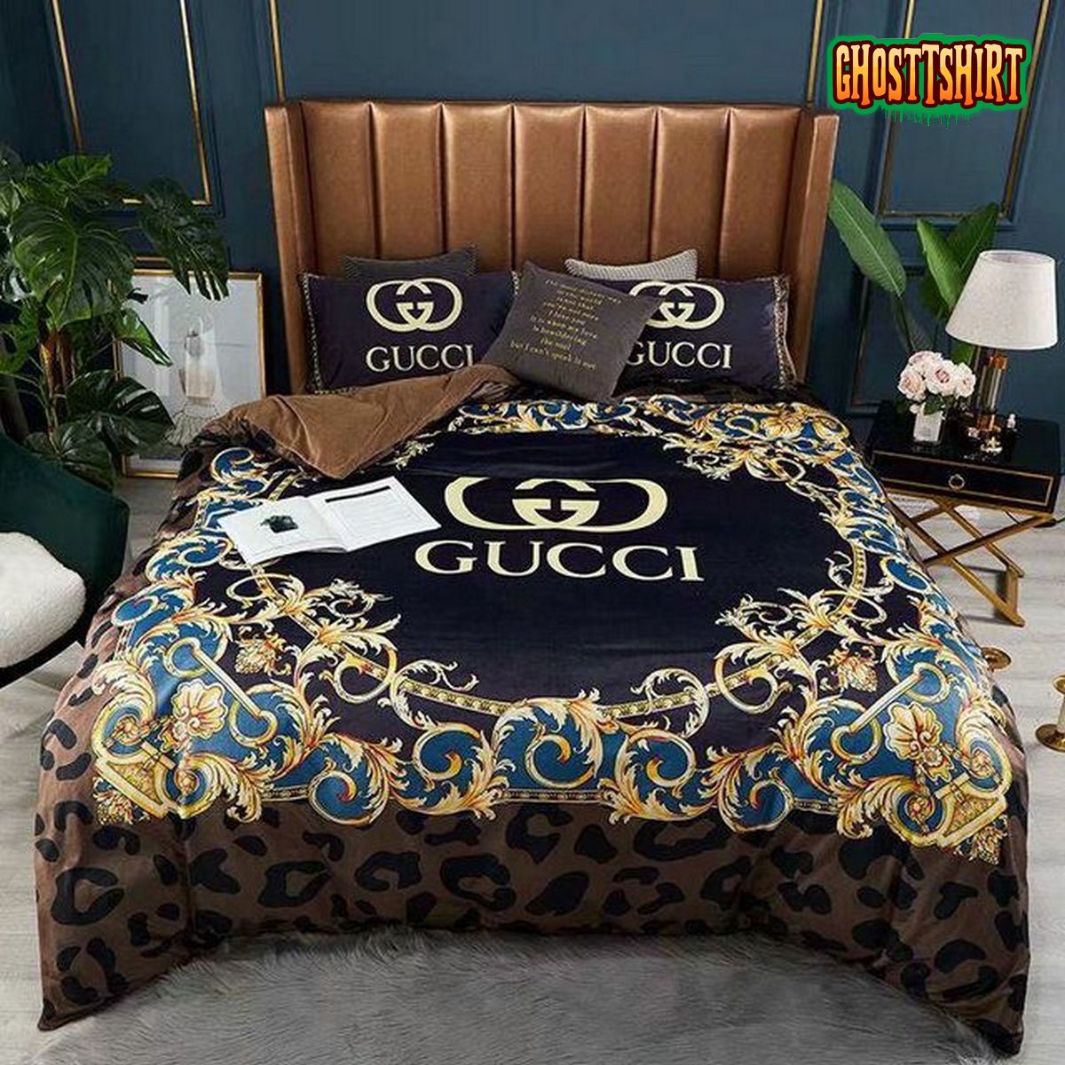 Luxury Gc Gucci Type 25 Bedding Set