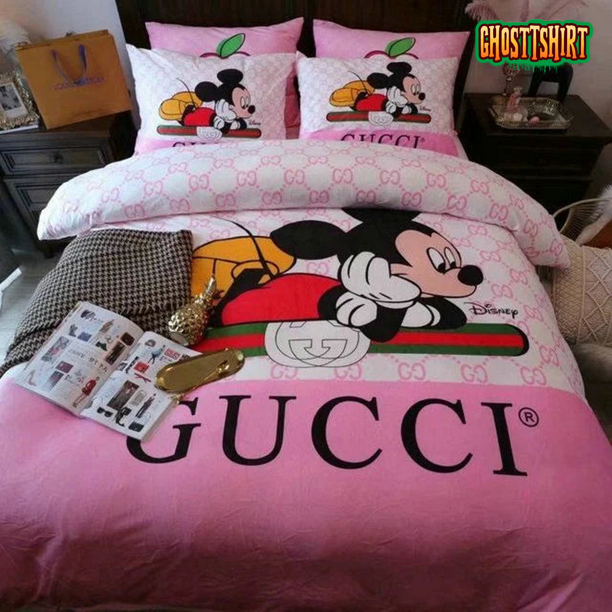 Luxury Gc Gucci Type 26 Bedding Set