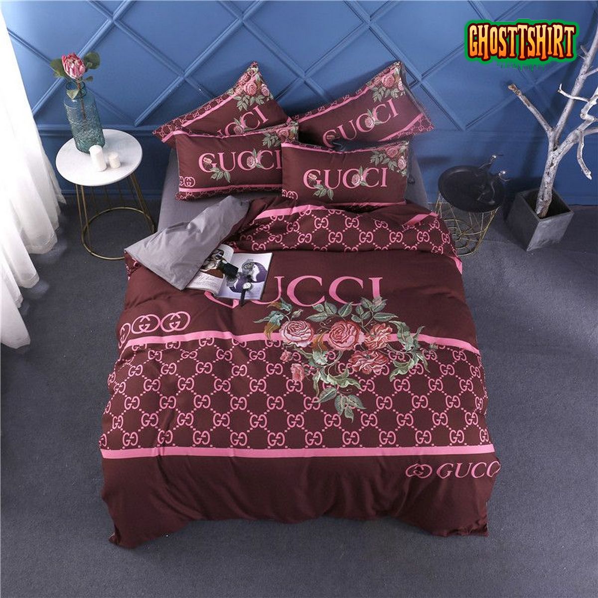 Pink Gucci Bedding Sets