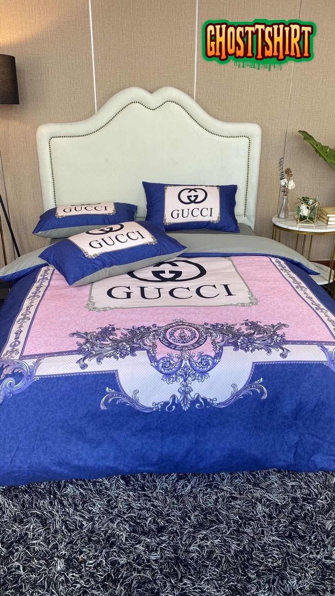 Luxury Gc Gucci Type Bedding Sets Duvet Cover Luxury Brand 12 Bedroom Set