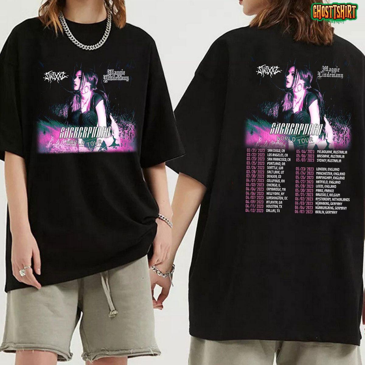 maggie lindemann tour shirt