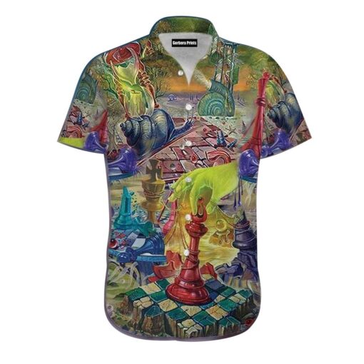 Magical Chess Colorful Aloha Hawaiian Shirt