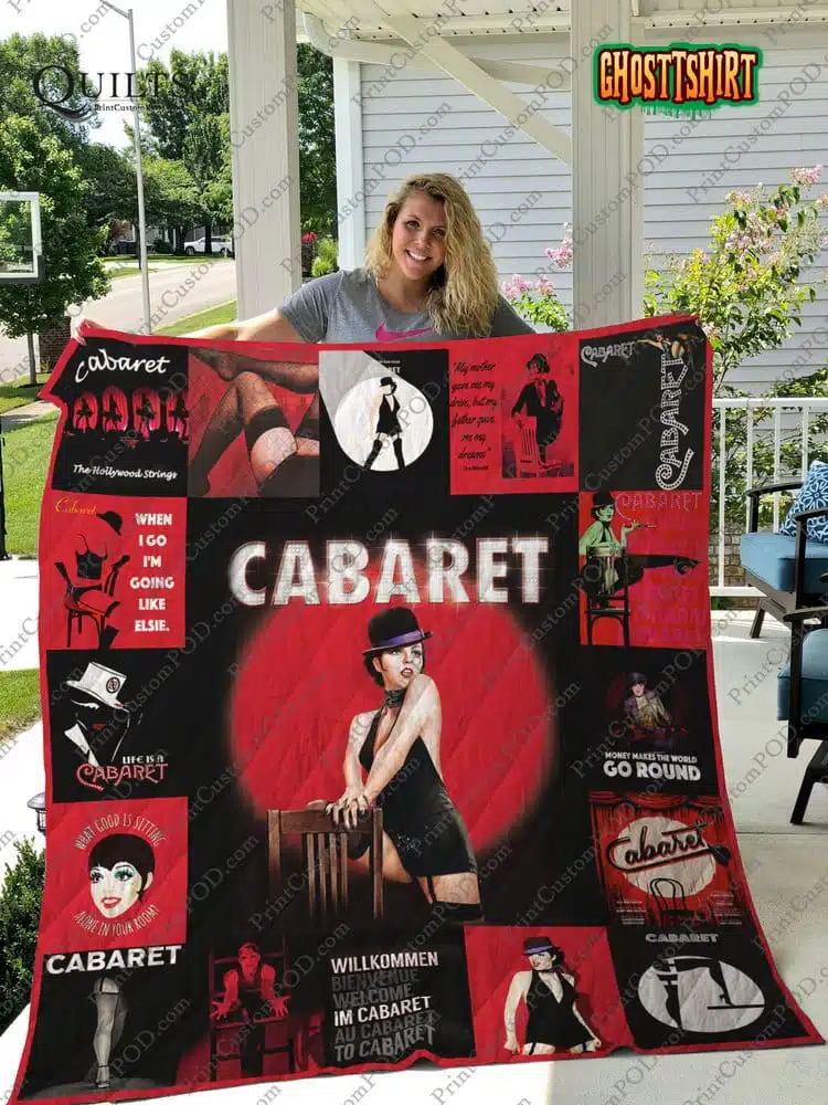 Mamma Mia Musical Blanket