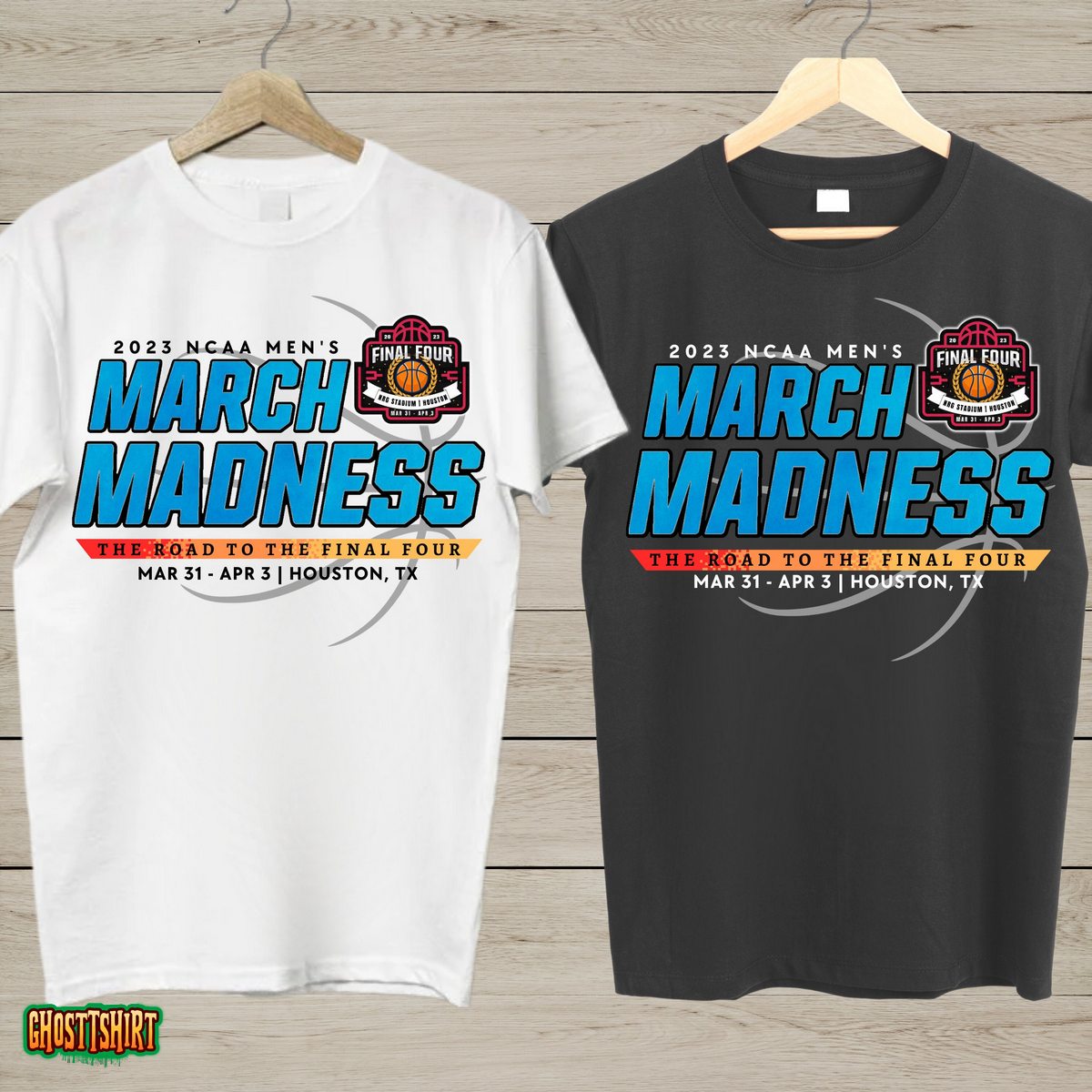 March Madness 2023 The Road to the Final Four T-Shirt