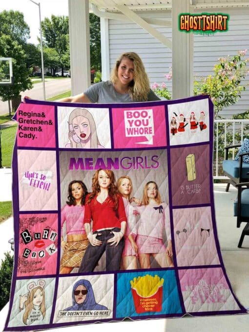 Mean Girls Quilt Blanket