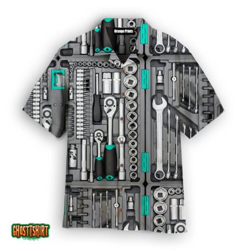 Mechanic Thing You Wouldn’t Understand Aloha Hawaiian Shirt