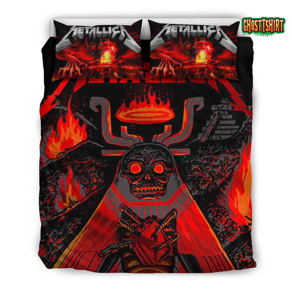 Metallica Bedding Set 06 - Metallica Merch