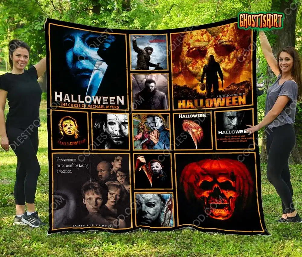 Michael Myers – Halloween Quilt Blanket