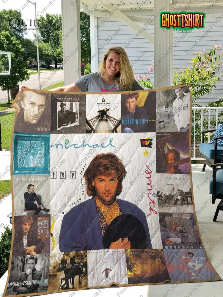 Michael W. Smith Albums Quilt Blanket