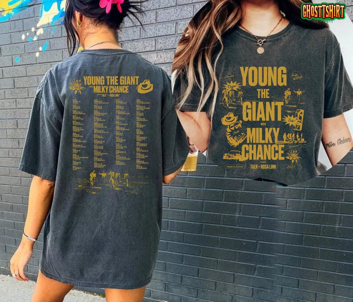 young the giant tour 2023 merch