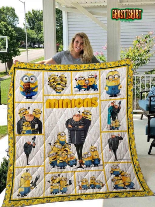Minion v2 Quilt Blanket