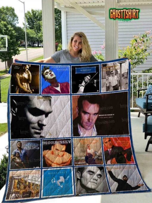 Morrissey Uk Quilt Blanket