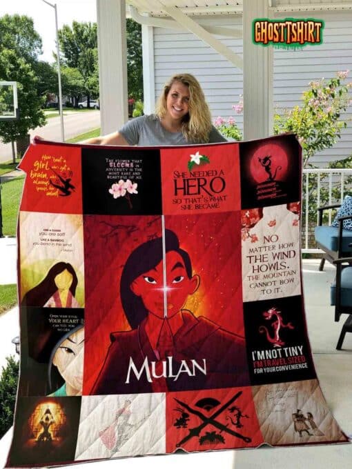 Mulan Quilt Blanket
